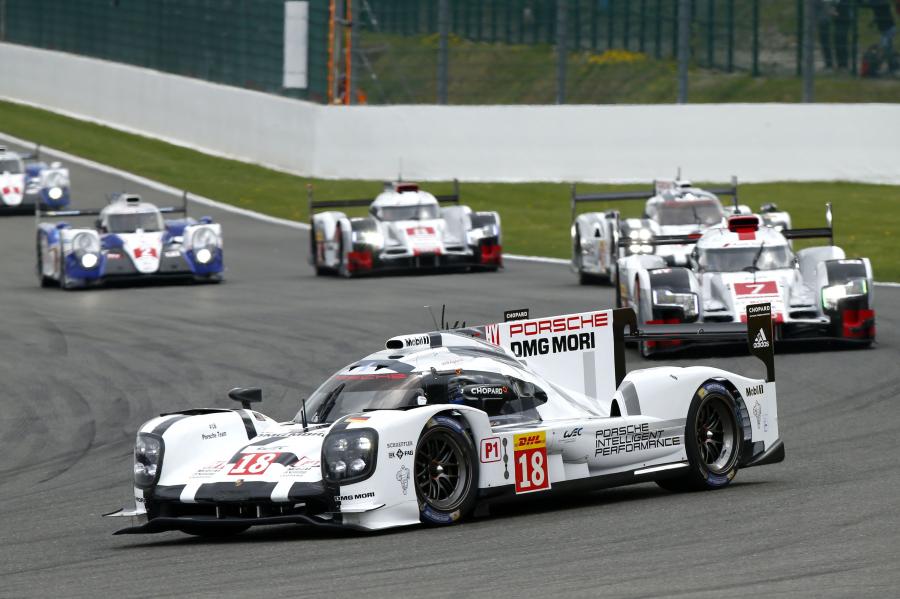  Porsche 919 Hybrid 2015 года  (фото 155 из 481)